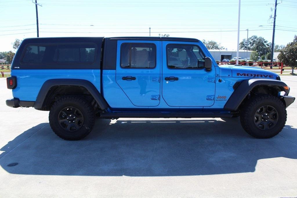 used 2021 Jeep Gladiator car, priced at $37,995