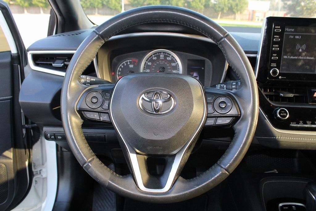 used 2021 Toyota Corolla Hatchback car, priced at $19,999