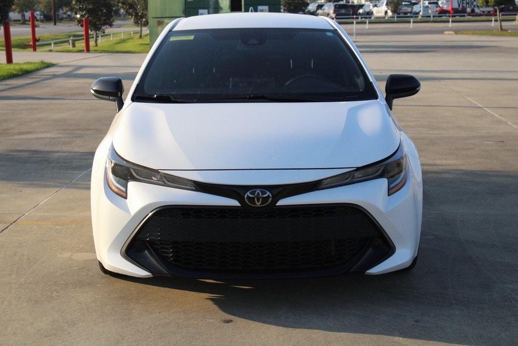 used 2021 Toyota Corolla Hatchback car, priced at $19,999