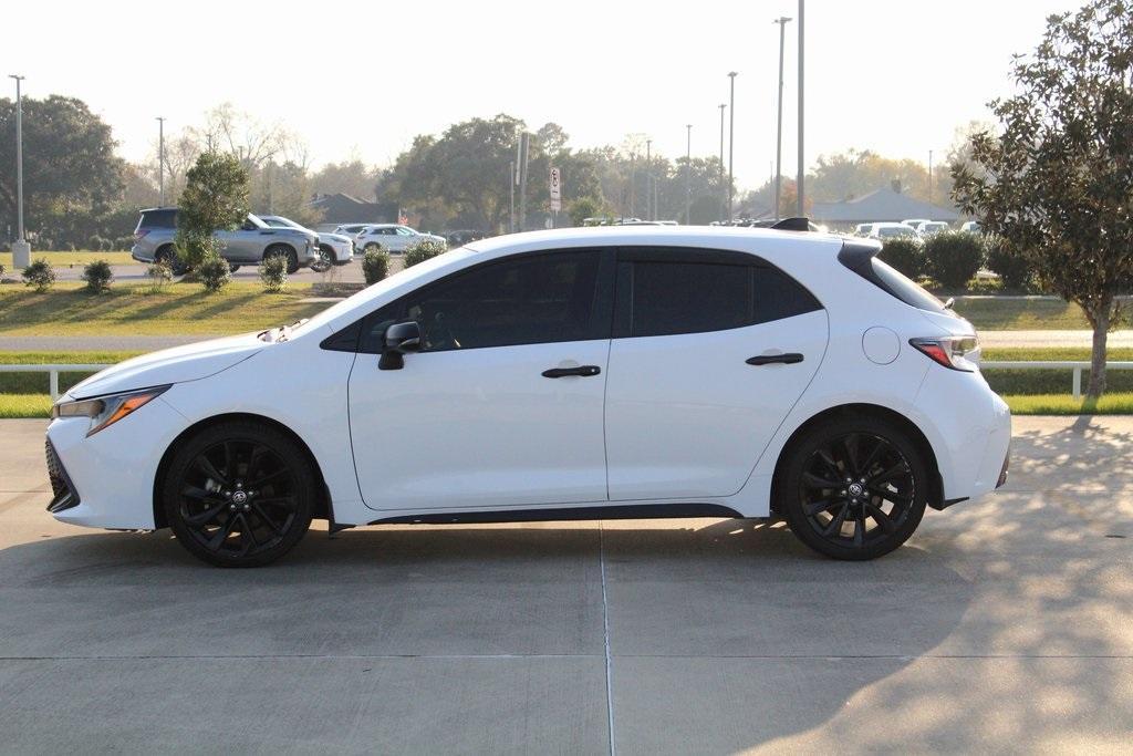 used 2021 Toyota Corolla Hatchback car, priced at $19,999