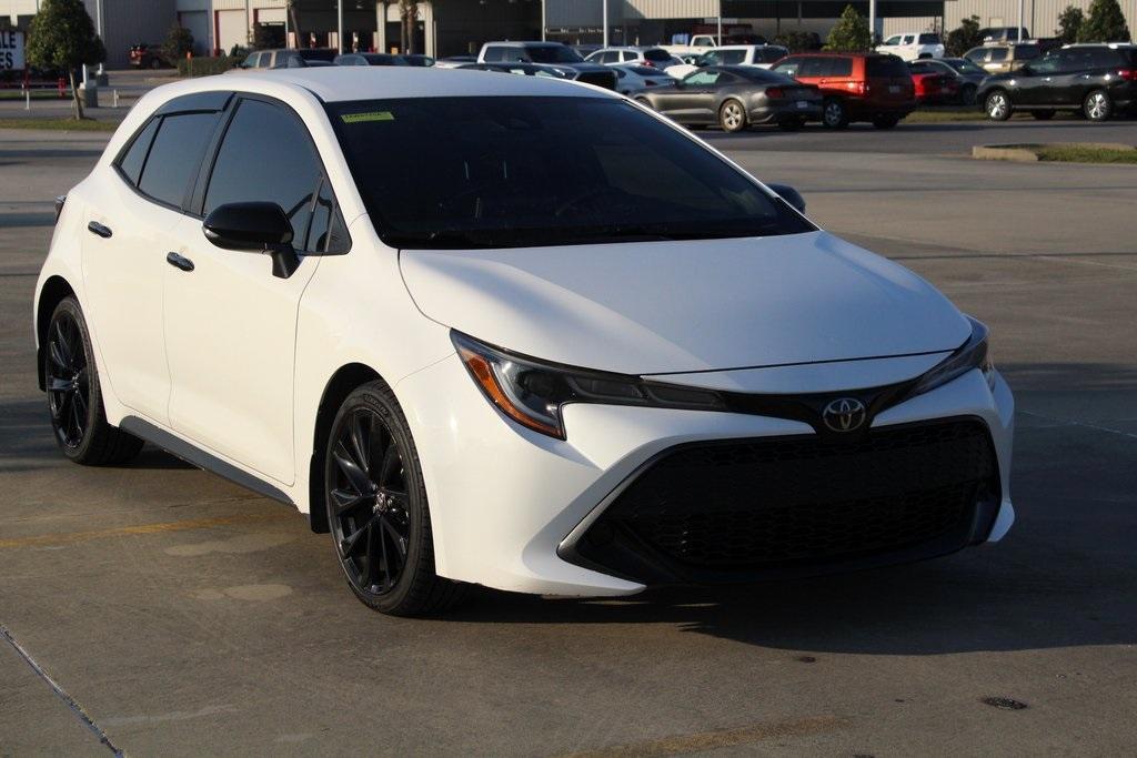 used 2021 Toyota Corolla Hatchback car, priced at $19,999