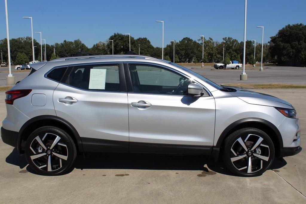 used 2022 Nissan Rogue Sport car, priced at $24,425