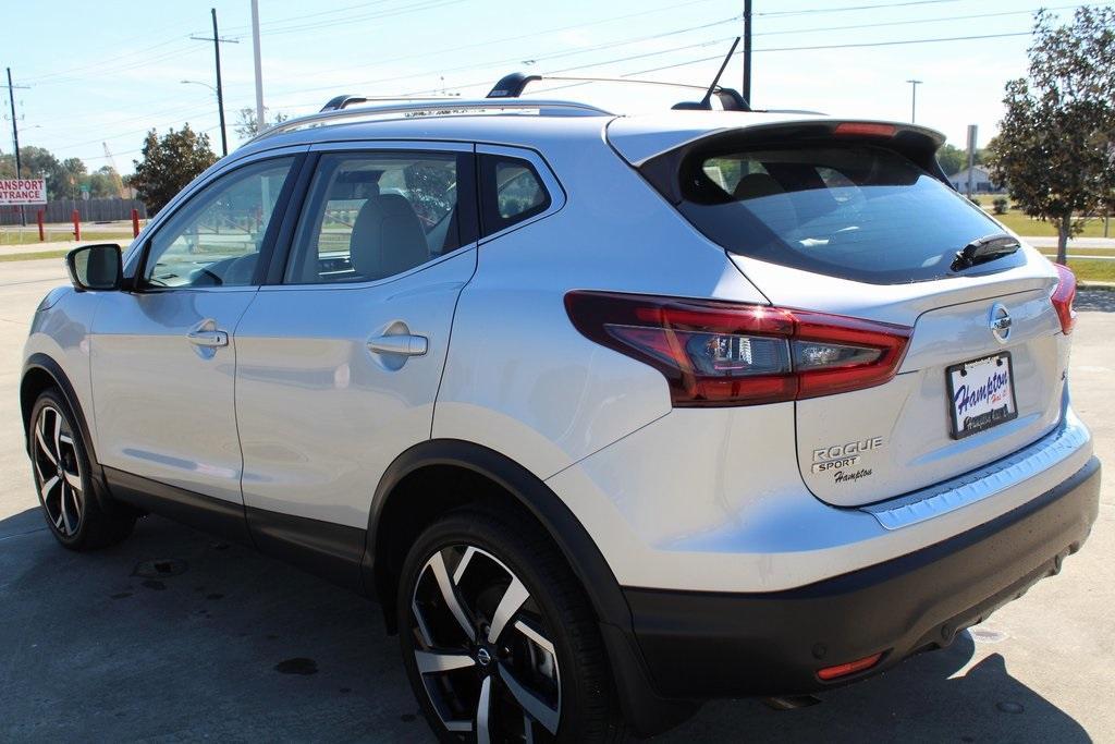 used 2022 Nissan Rogue Sport car, priced at $24,425