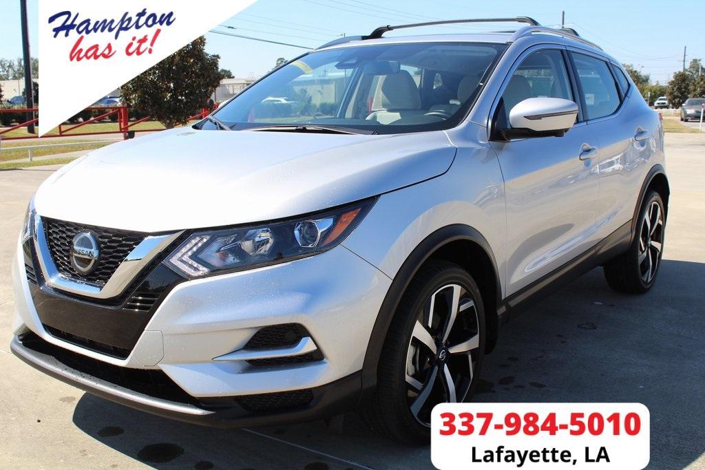 used 2022 Nissan Rogue Sport car, priced at $24,425