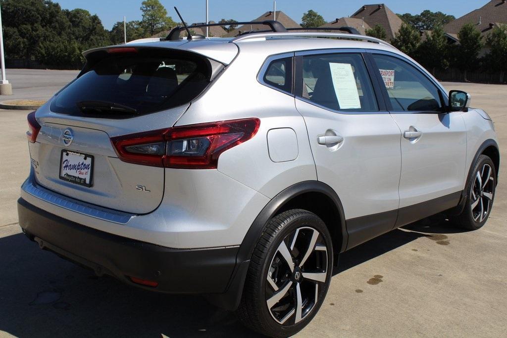 used 2022 Nissan Rogue Sport car, priced at $24,425