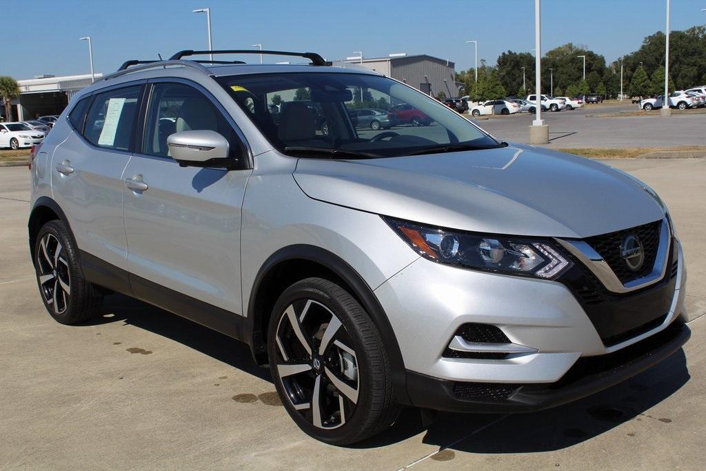 used 2022 Nissan Rogue Sport car, priced at $24,425