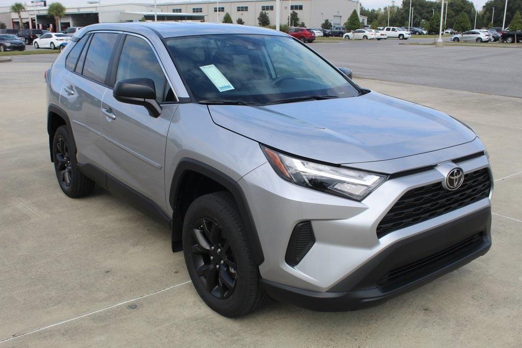 new 2025 Toyota RAV4 car, priced at $34,297