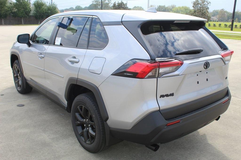 new 2025 Toyota RAV4 car, priced at $34,297