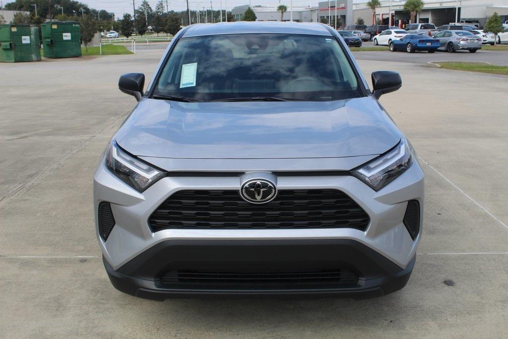 new 2025 Toyota RAV4 car, priced at $34,297