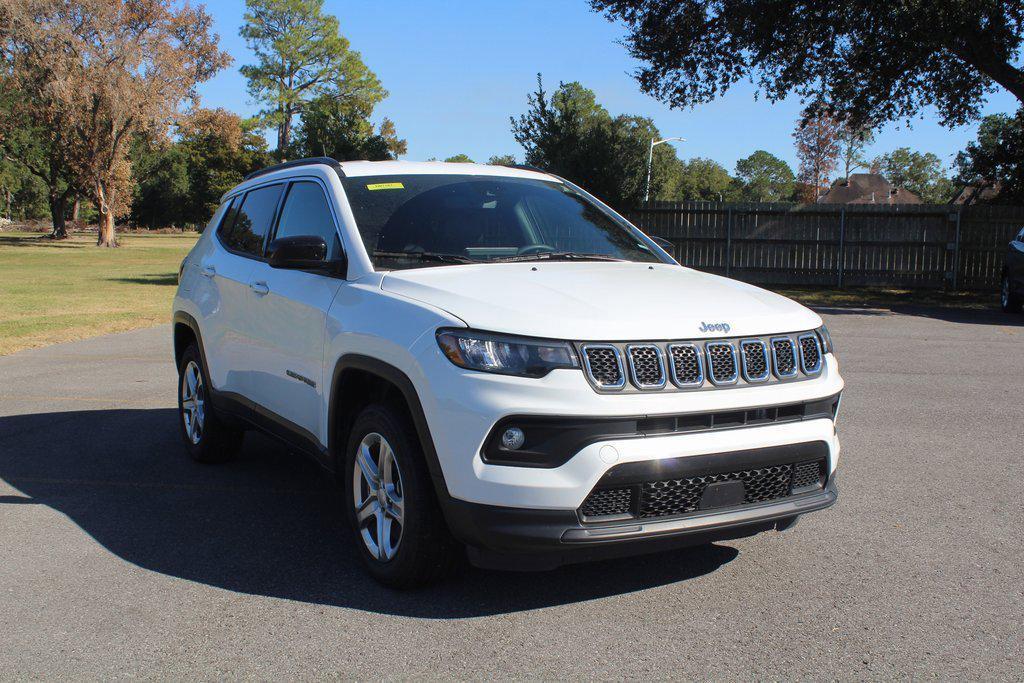 used 2024 Jeep Compass car, priced at $22,695