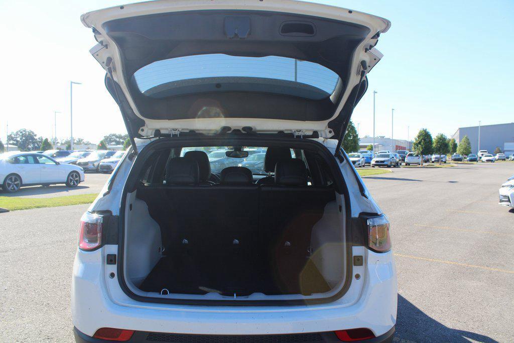 used 2024 Jeep Compass car, priced at $22,695