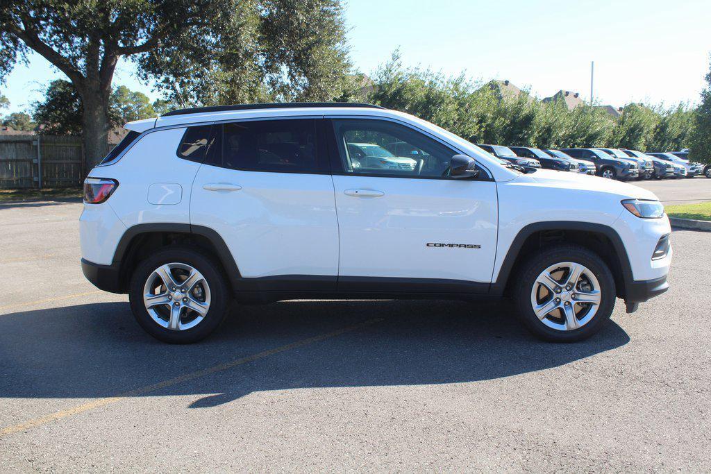 used 2024 Jeep Compass car, priced at $22,695