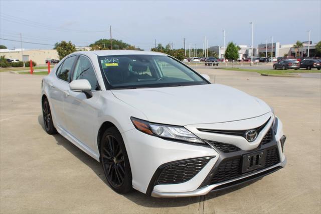 used 2023 Toyota Camry car, priced at $29,875