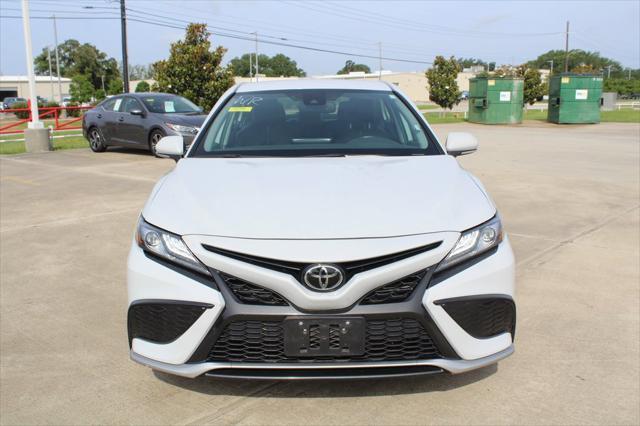 used 2023 Toyota Camry car, priced at $29,875