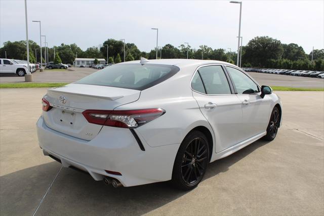 used 2023 Toyota Camry car, priced at $29,875
