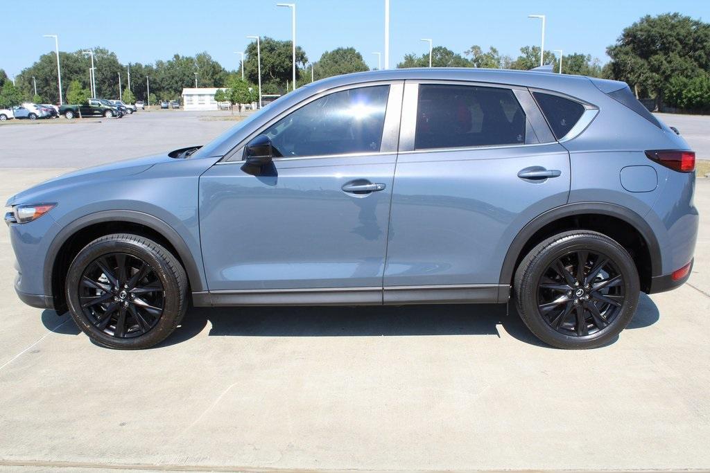 used 2021 Mazda CX-5 car, priced at $26,999