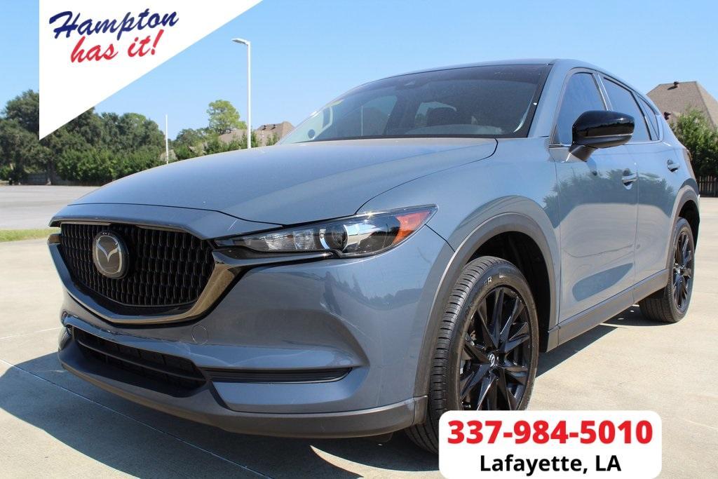 used 2021 Mazda CX-5 car, priced at $26,999