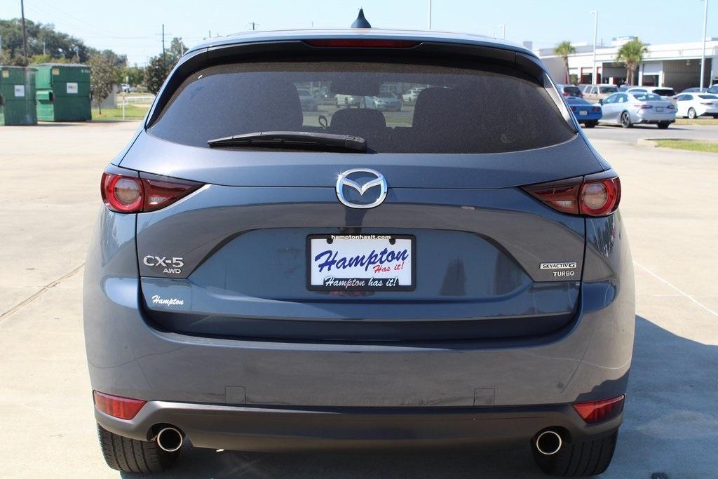 used 2021 Mazda CX-5 car, priced at $26,999