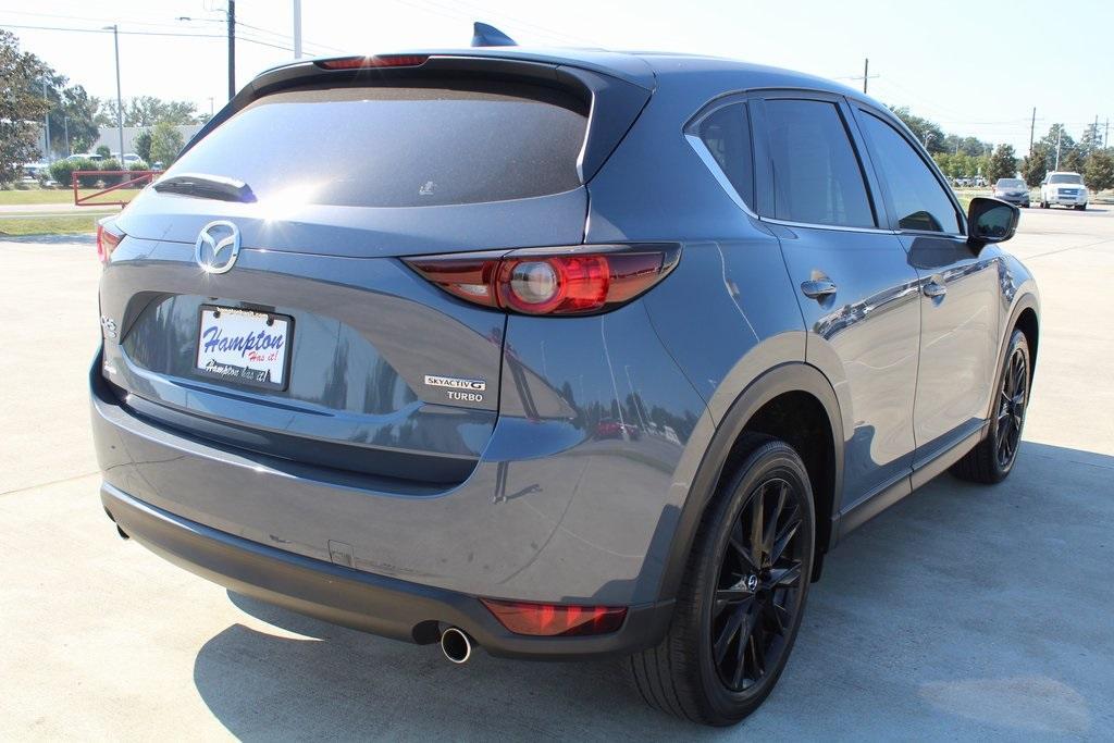 used 2021 Mazda CX-5 car, priced at $26,999