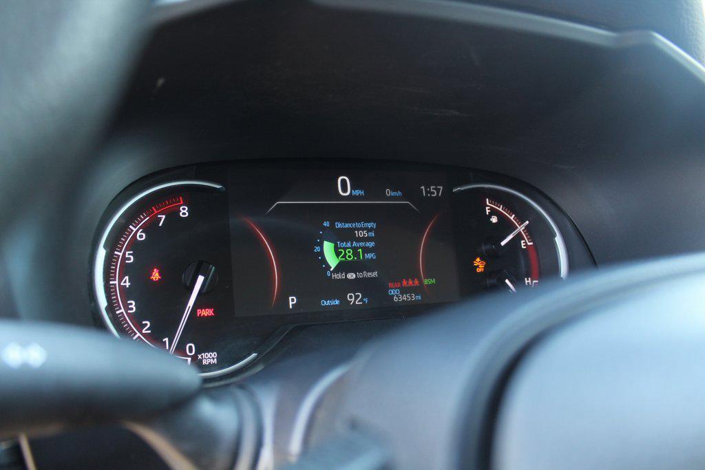 used 2023 Toyota RAV4 car, priced at $28,000