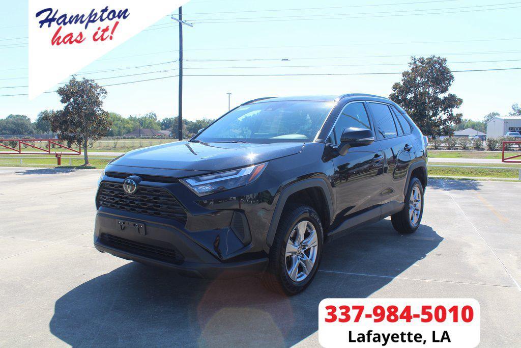 used 2023 Toyota RAV4 car, priced at $28,000