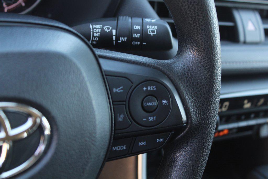 used 2023 Toyota RAV4 car, priced at $28,000