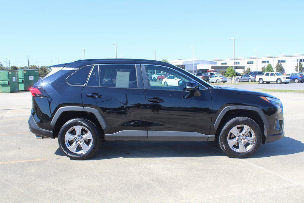 used 2023 Toyota RAV4 car, priced at $28,000