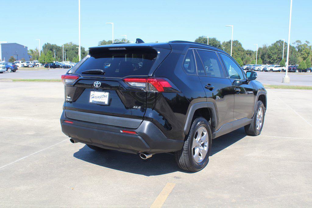 used 2023 Toyota RAV4 car, priced at $28,000