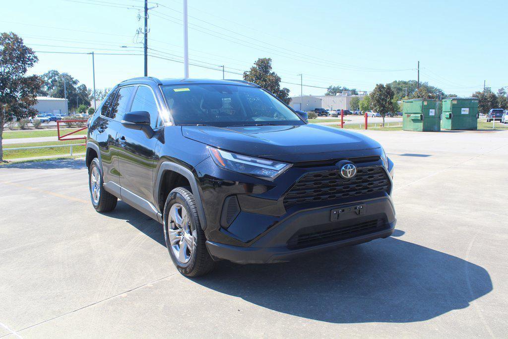 used 2023 Toyota RAV4 car, priced at $28,000