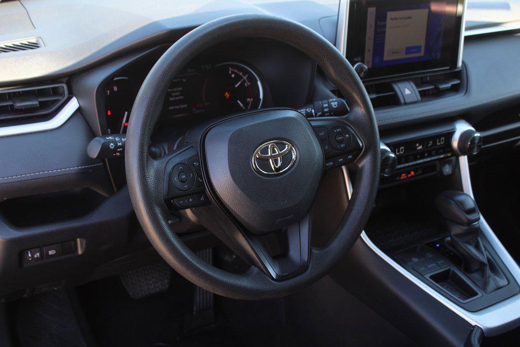 used 2023 Toyota RAV4 car, priced at $28,000