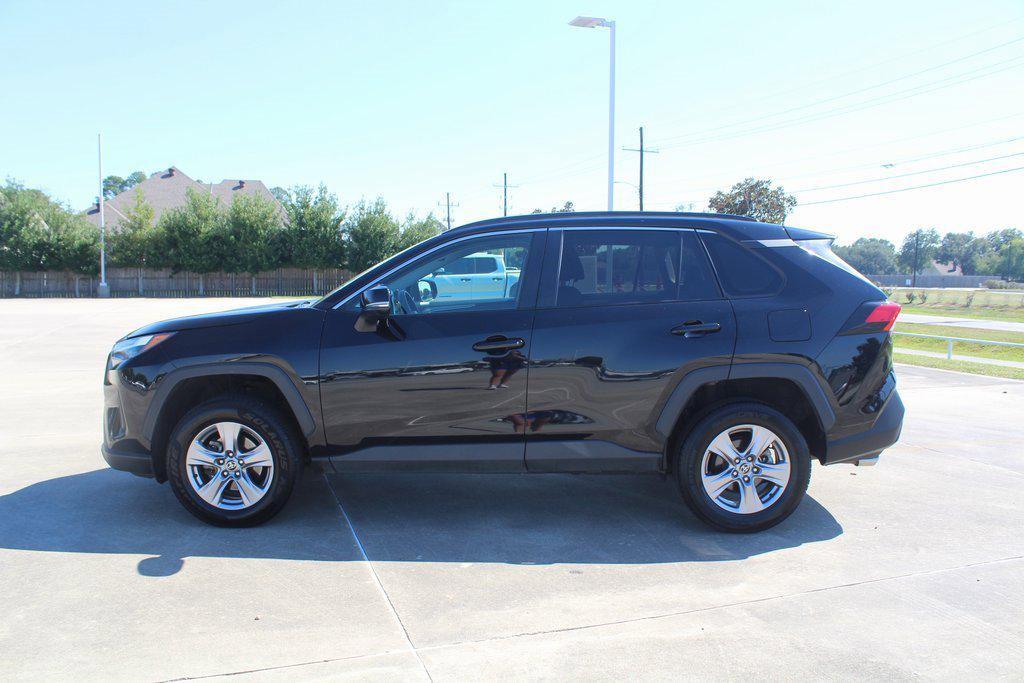 used 2023 Toyota RAV4 car, priced at $28,000