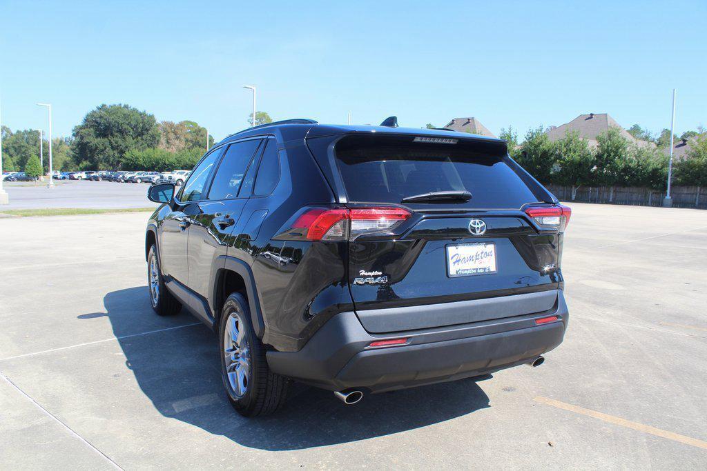 used 2023 Toyota RAV4 car, priced at $28,000