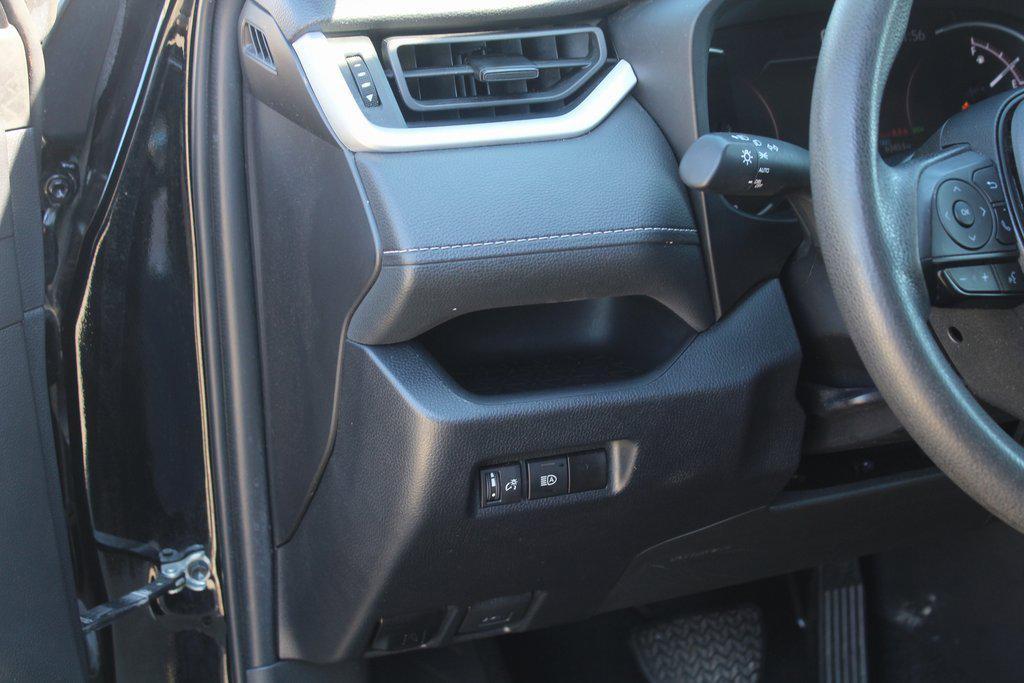 used 2023 Toyota RAV4 car, priced at $28,000
