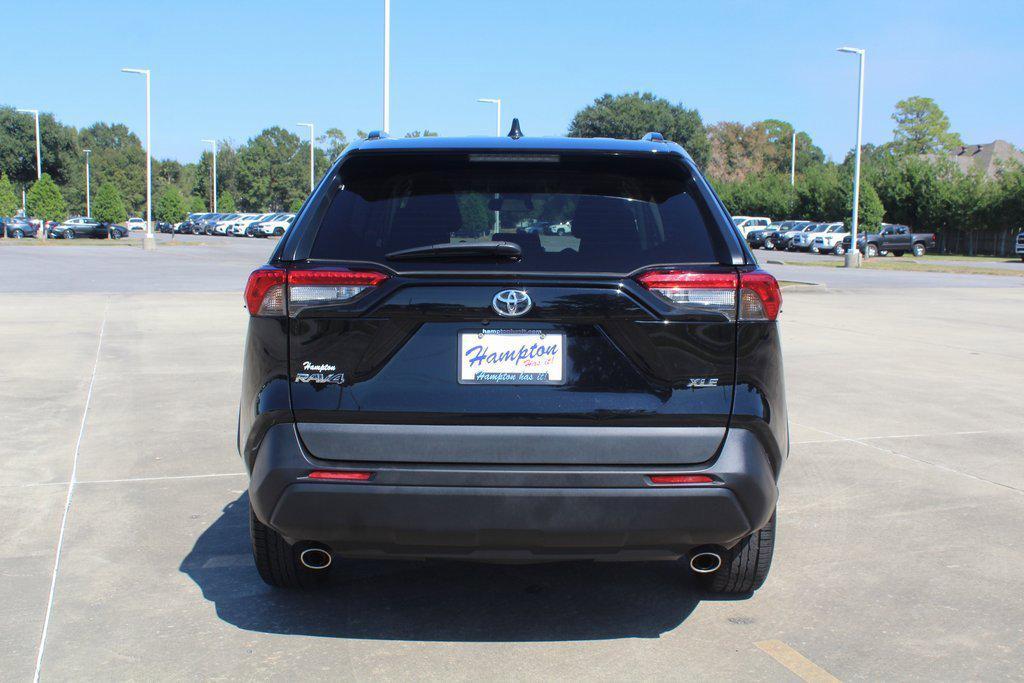 used 2023 Toyota RAV4 car, priced at $28,000