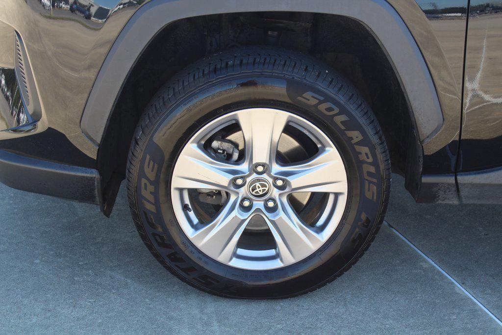 used 2023 Toyota RAV4 car, priced at $28,000