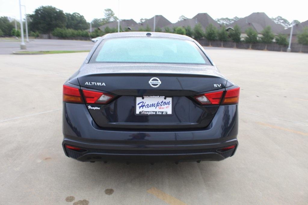 used 2022 Nissan Altima car, priced at $21,175