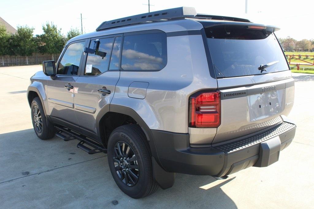 new 2025 Toyota Land Cruiser car, priced at $62,816