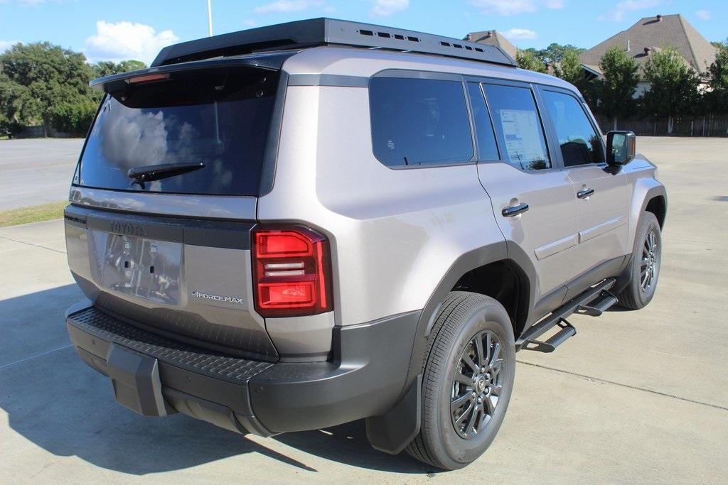 new 2025 Toyota Land Cruiser car, priced at $62,816