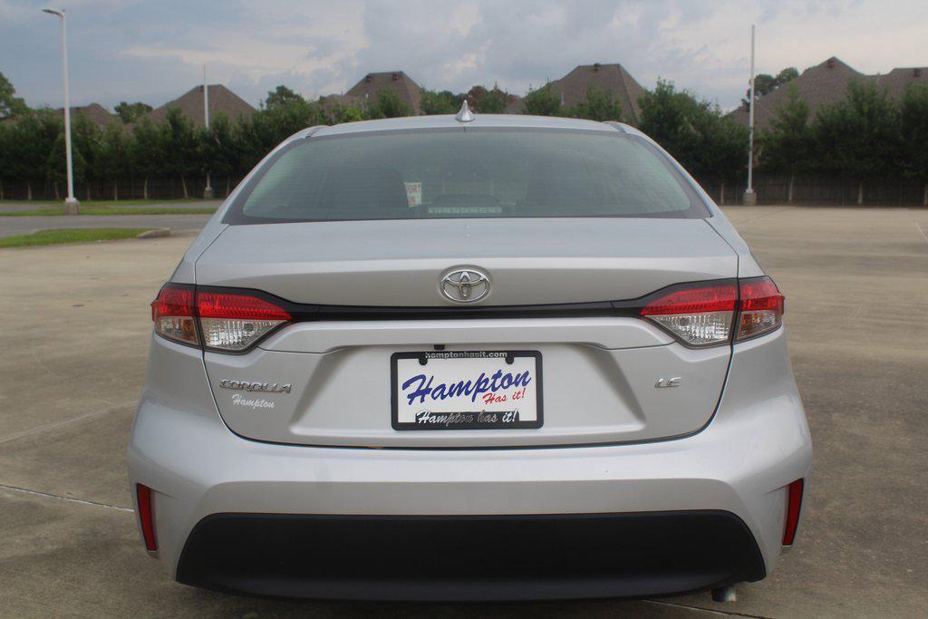 used 2024 Toyota Corolla car, priced at $22,222
