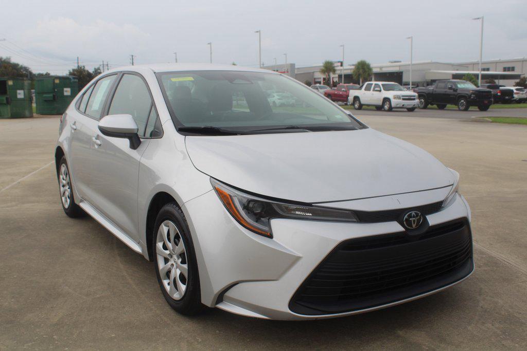 used 2024 Toyota Corolla car, priced at $22,222