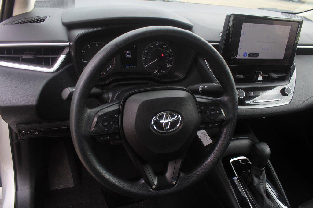 used 2024 Toyota Corolla car, priced at $22,222