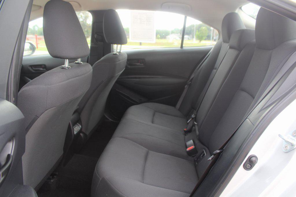 used 2024 Toyota Corolla car, priced at $22,222