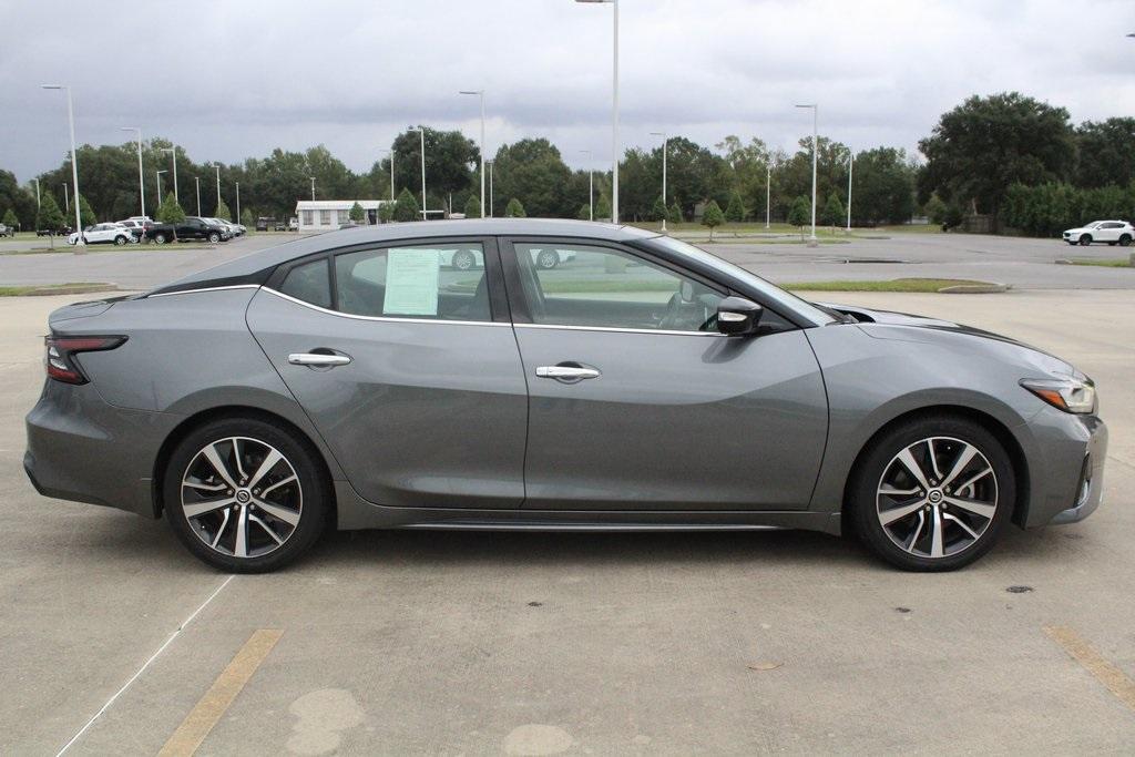 used 2020 Nissan Maxima car, priced at $21,499