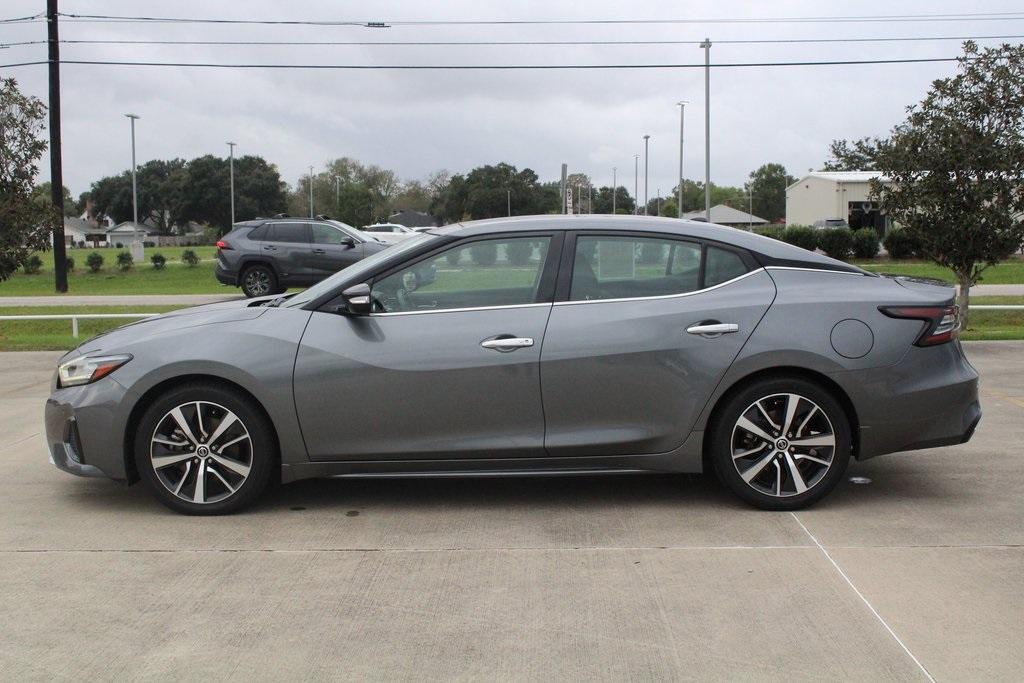 used 2020 Nissan Maxima car, priced at $21,499