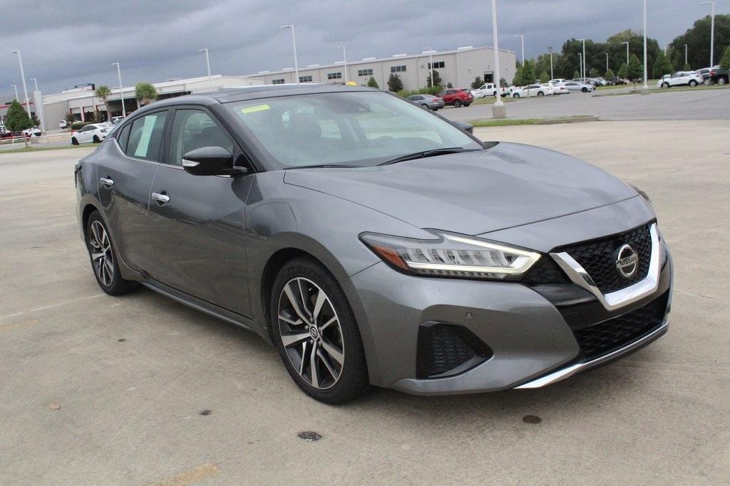 used 2020 Nissan Maxima car, priced at $21,499