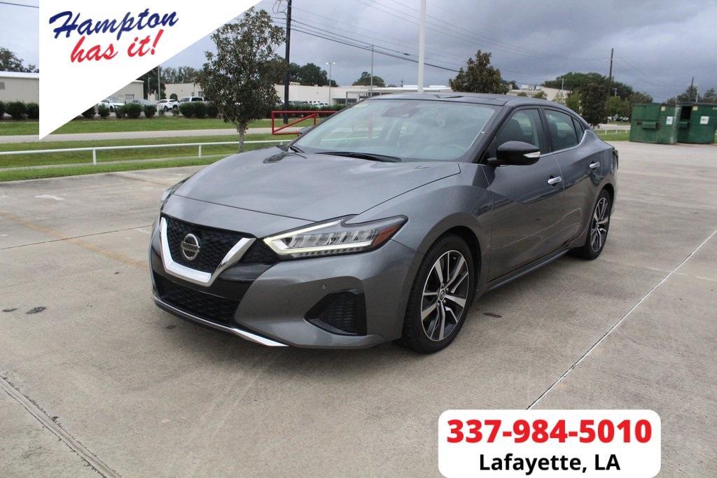 used 2020 Nissan Maxima car, priced at $21,499