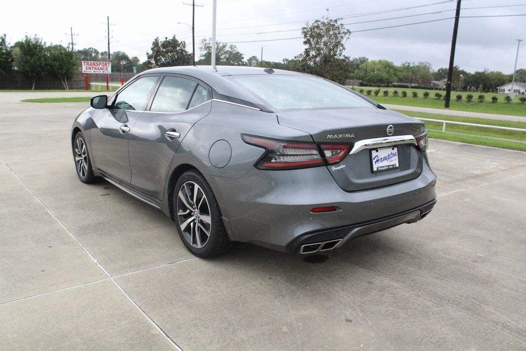 used 2020 Nissan Maxima car, priced at $21,499