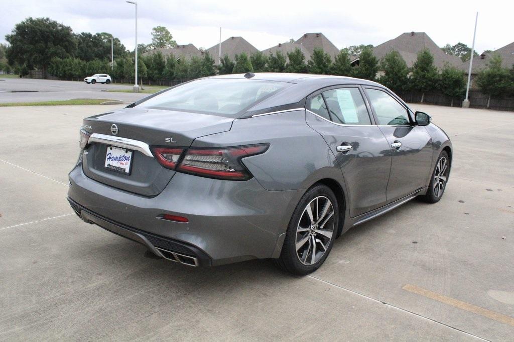 used 2020 Nissan Maxima car, priced at $21,499