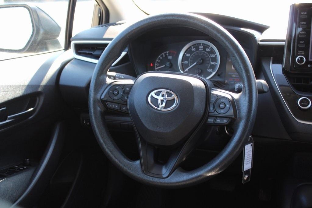 used 2022 Toyota Corolla car, priced at $20,499