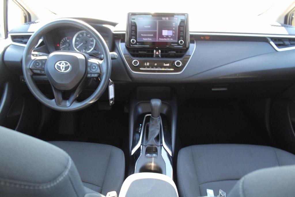 used 2022 Toyota Corolla car, priced at $20,499